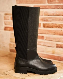Minuit sur Terre Bottes<Mystère Noir
