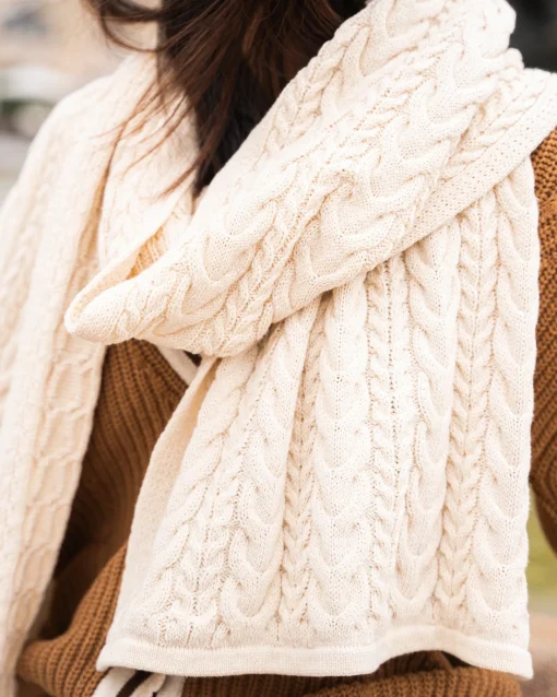 Minuit sur Terre Pulls & Gilets<Nébuleuse Ecru