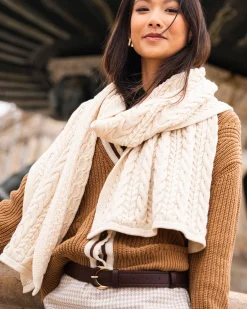 Minuit sur Terre Pulls & Gilets<Nébuleuse Ecru