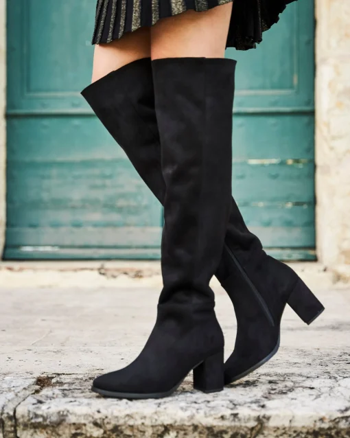 Minuit sur Terre Bottes<Nocturne Noir