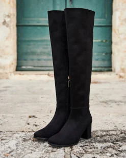 Minuit sur Terre Bottes<Nocturne Noir