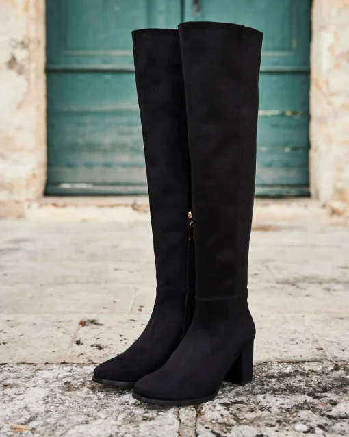 Minuit sur Terre Bottes<Nocturne Noir