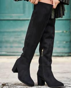 Minuit sur Terre Bottes<Nocturne Noir
