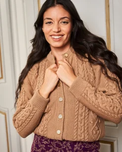 Minuit sur Terre Pulls & Gilets<Nuage Amande
