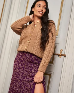 Minuit sur Terre Pulls & Gilets<Nuage Amande