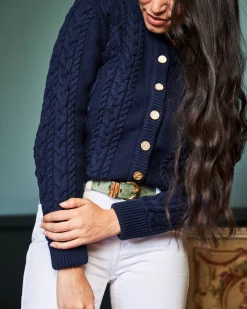 Minuit sur Terre Pulls & Gilets<Nuage Bleu Minuit