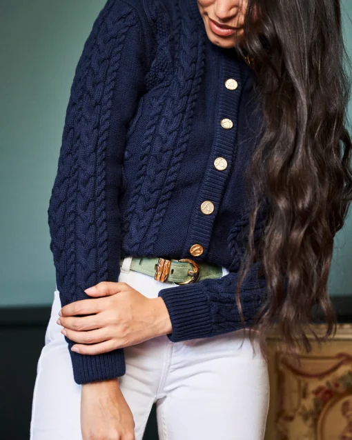 Minuit sur Terre Pulls & Gilets<Nuage Bleu Minuit