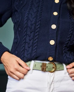 Minuit sur Terre Pulls & Gilets<Nuage Bleu Minuit