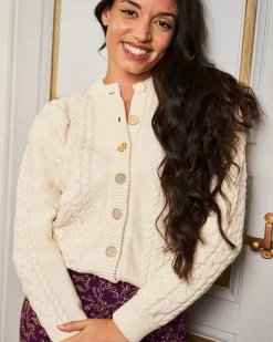 Minuit sur Terre Pulls & Gilets<Nuage Écru