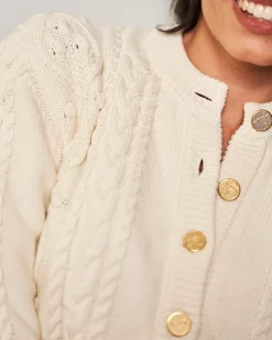 Minuit sur Terre Pulls & Gilets<Nuage Écru