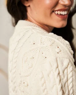 Minuit sur Terre Pulls & Gilets<Nuage Écru