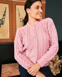 Minuit sur Terre Pulls & Gilets<Nuage Vieux Rose