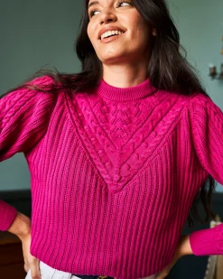 Minuit sur Terre Pulls & Gilets<Orage Hibiscus