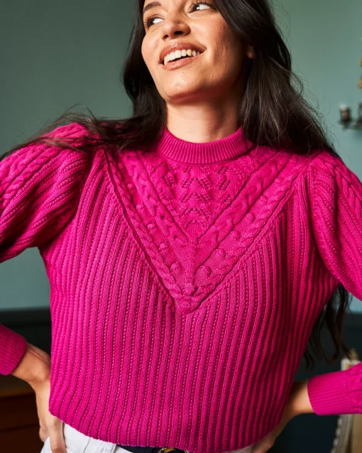 Minuit sur Terre Pulls & Gilets<Orage Hibiscus