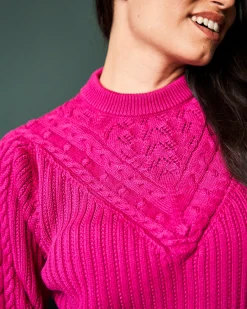 Minuit sur Terre Pulls & Gilets<Orage Hibiscus