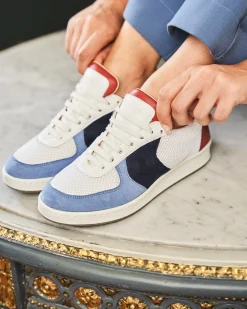 Minuit sur Terre Chaussures<Orient Bleu Brique