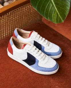 Minuit sur Terre Chaussures<Orient Bleu Brique