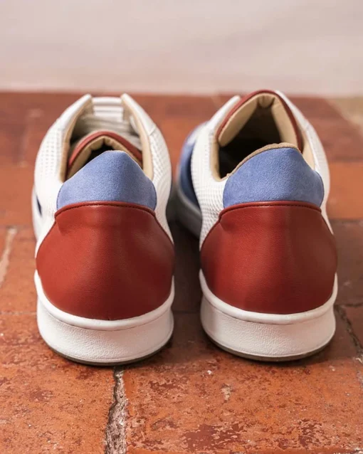 Minuit sur Terre Chaussures<Orient Bleu Brique