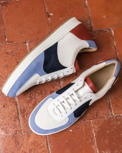 Minuit sur Terre Chaussures<Orient Bleu Brique