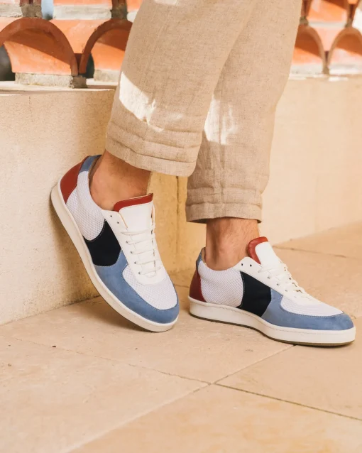 Minuit sur Terre Chaussures<Orient Bleu Brique