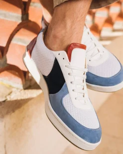 Minuit sur Terre Chaussures<Orient Bleu Brique