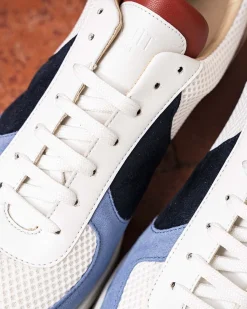 Minuit sur Terre Chaussures<Orient Bleu Brique