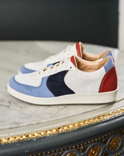 Minuit sur Terre Chaussures<Orient Bleu Brique
