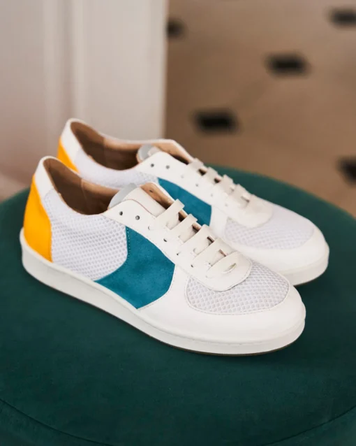 Minuit sur Terre Chaussures<Orient Safran Jade
