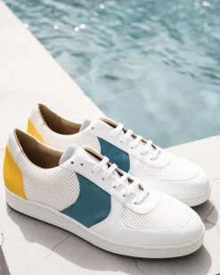 Minuit sur Terre Chaussures<Orient Safran Jade