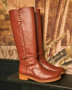 Minuit sur Terre Bottes<Panacée Camel