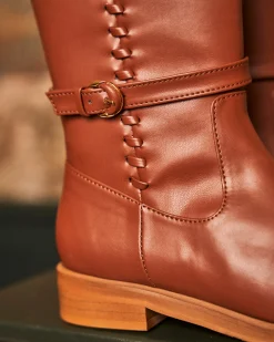 Minuit sur Terre Bottes<Panacée Camel