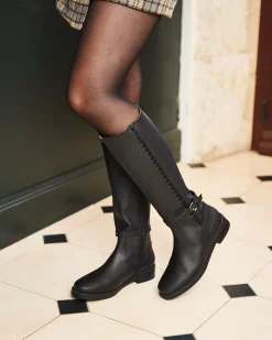 Minuit sur Terre Bottes<Panacée Noir