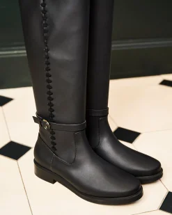 Minuit sur Terre Bottes<Panacée Noir