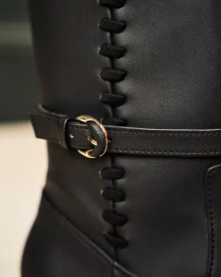 Minuit sur Terre Bottes<Panacée Noir