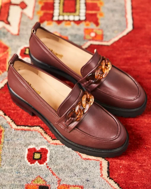 Minuit sur Terre Mocassins & Derbies<Sherlock Chocolat
