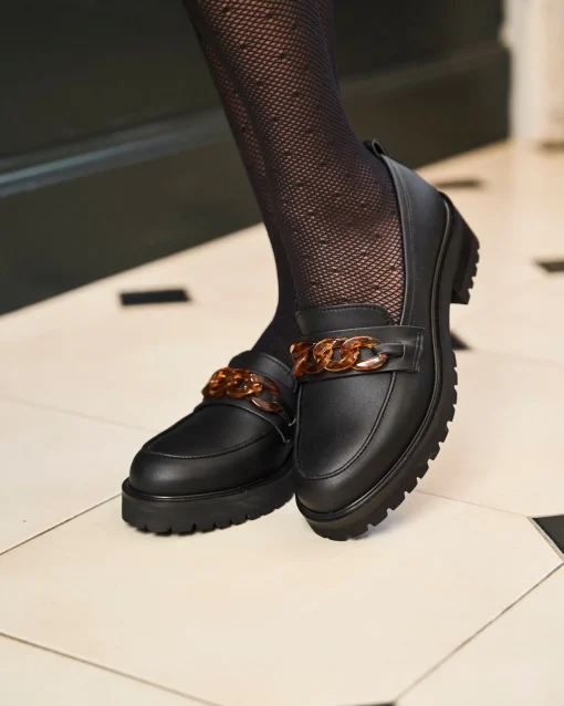 Minuit sur Terre Mocassins & Derbies<Sherlock Noir