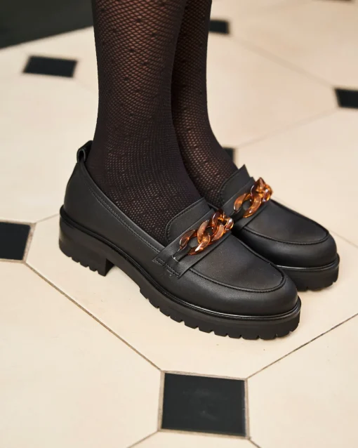 Minuit sur Terre Mocassins & Derbies<Sherlock Noir