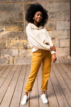 Minuit sur Terre Pulls & Gilets<Shetland Écru