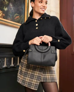 Minuit sur Terre Pulls & Gilets<Shetland Noir