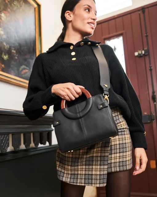 Minuit sur Terre Pulls & Gilets<Shetland Noir