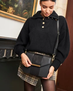 Minuit sur Terre Pulls & Gilets<Shetland Noir
