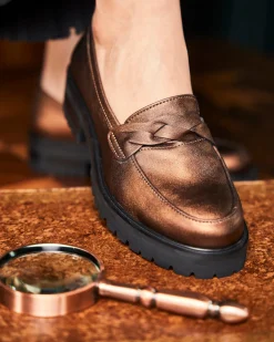 Minuit sur Terre Mocassins & Derbies<Sortilège Bronze