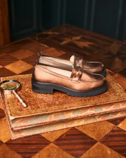 Minuit sur Terre Mocassins & Derbies<Sortilège Bronze