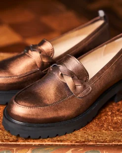 Minuit sur Terre Mocassins & Derbies<Sortilège Bronze