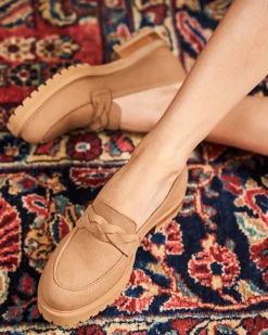 Minuit sur Terre Mocassins & Derbies<Sortilège Moka