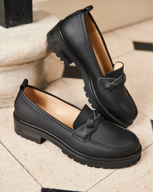 Minuit sur Terre Mocassins & Derbies<Sortilège Noir