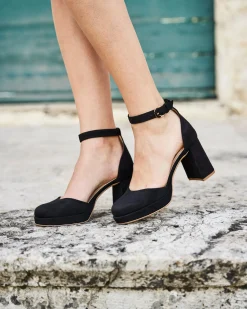 Minuit sur Terre Escarpins & Babies<Soupir Noir