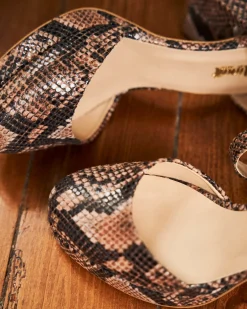 Minuit sur Terre Escarpins & Babies<Soupir Serpent