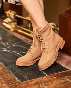 Minuit sur Terre Bottines Plates<Soupçon Moka