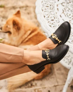 Minuit sur Terre Mocassins & Derbies<Symbole Noir